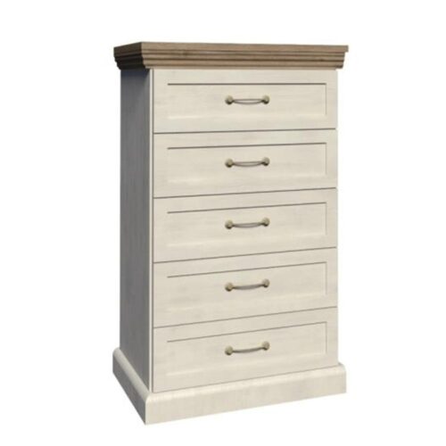 ROYAL III fehér mdf komód