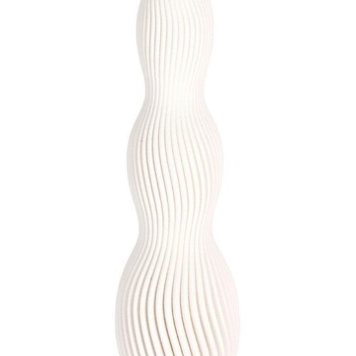 SVENNA bézs váza 32.5 cm