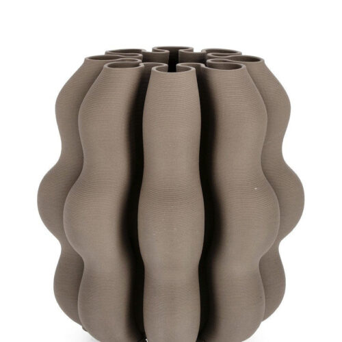 ROWAN taupe váza 25 cm