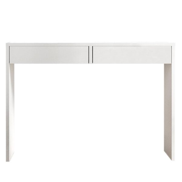 VIOLET fehér mdf sminkasztal