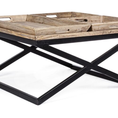 TRAY dohányzóasztal 90x90