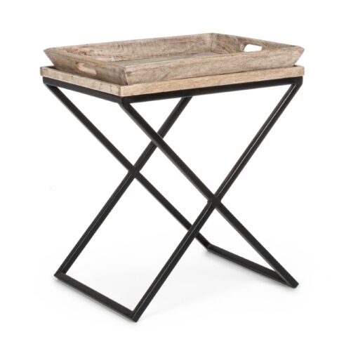 TRAY lerakóasztal 55x45