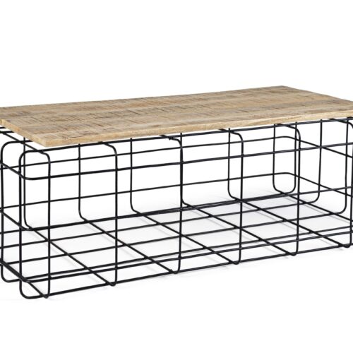 TRELLIS II barna mangófa dohányzóasztal