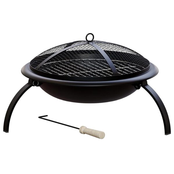 Tűzrakó és grillező