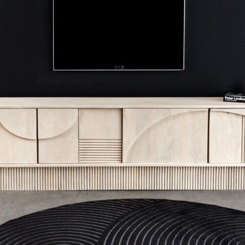 ART DECO TV szekrény 200 cm