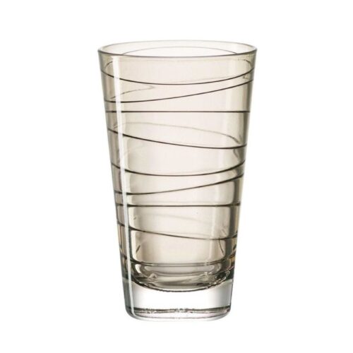 LEONARDO VARIO pohár üdítős 280ml barna