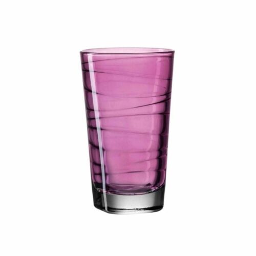 LEONARDO VARIO pohár üdítős 280ml lila