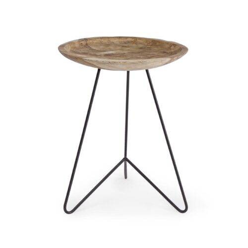 ZAHIRA lerakóasztal 40cm átmérő