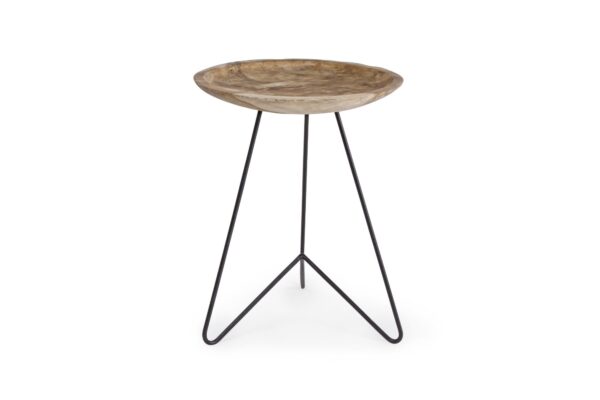 ZAHIRA lerakóasztal 40cm átmérő