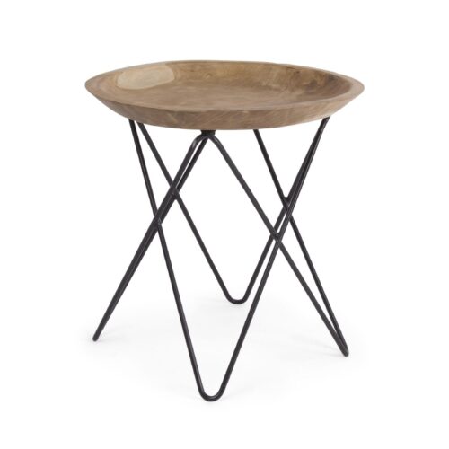 ZAHIRA lerakóasztal 50cm átmérő